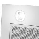 Превью картинка Полновстраиваемая вытяжка Maunfeld Crosby Singl 5028 INOX #12