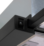 Превью картинка Встраиваемая вытяжка Lex HONVER 2M 600 BLACK воздухоочиститель #6