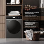 Превью картинка Стиральная машина с фронтальной загрузкой Weissgauff WMD 61211 D Inverter Steam Deep Grey #14