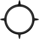 Превью картинка KRONA KRWAD001 адаптер для WOK-посуды на газовые плиты и поверхности #2