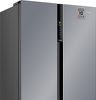 Превью картинка  Холодильник side by side Weissgauff WSBS 600 NoFrost Inverter Dark Grey Glass #21