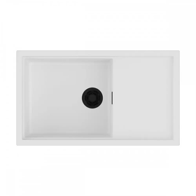 Картинка Omoikiri Sintesi 86-WH Artceramic/белый