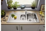 Превью картинка Металлическая мойка Blanсo LIVIT II 6 S нерж.сталь полированная #2
