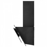 Превью картинка Наклонная вытяжка KRONA VENERA 600 black S вытяжка кухонная #4