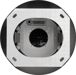 Превью картинка Островная вытяжка Weissgauff Tubus 1406 Island Black #16