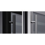 Превью картинка Шкаф винный встраиваемый Винный холодильник (шкаф) компрессорный Dunavox DVS-70.185DSS #7