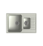 Превью картинка Кварцевая мойка Lex ST. MORITZ 740 SPACE GRAY кварцевая мойка #1