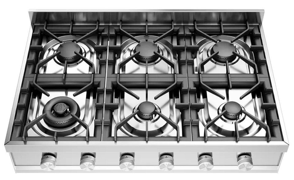 Фото Газовая варочная панель ILVE HCP906D/SS