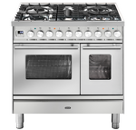 Превью картинка Центр варочный ILVE PD09PDWE3/SS нержавеющая сталь (фурн. сатинированная сталь) #1