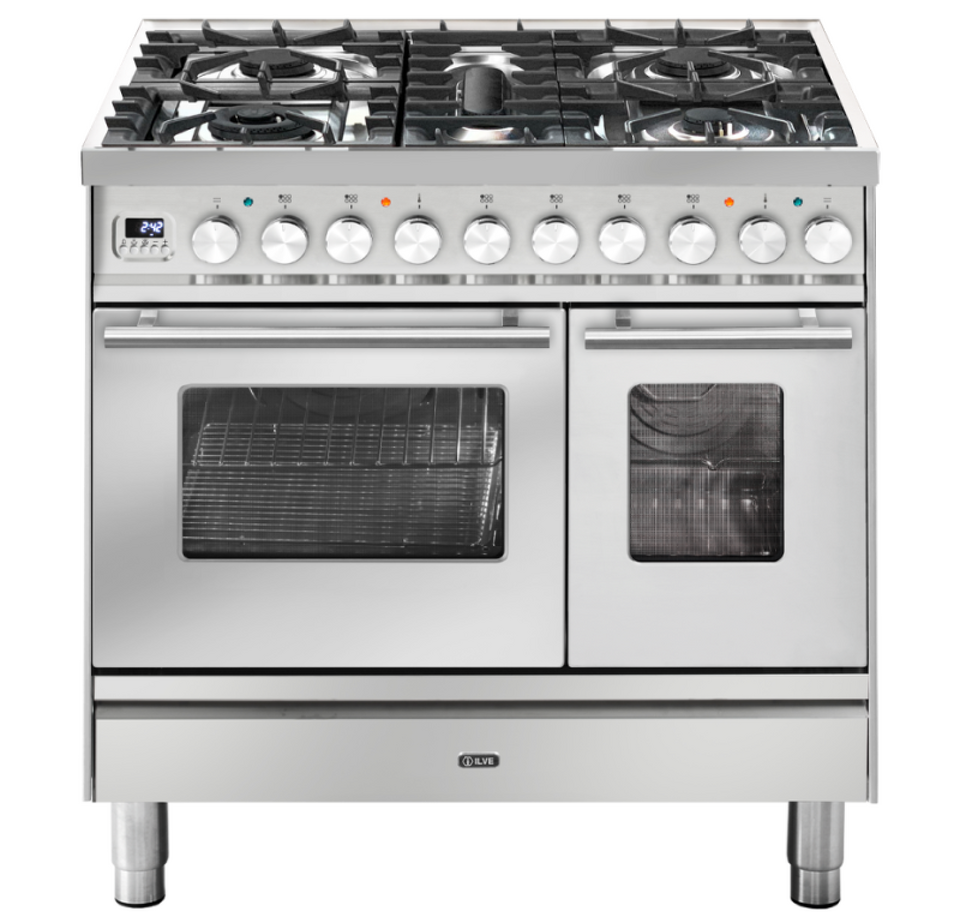 Фото Центр варочный ILVE PD09PDWE3/SS нержавеющая сталь (фурн. сатинированная сталь)