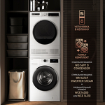 Превью картинка Машина сушильная Weissgauff WD 5697 D Condenser #6