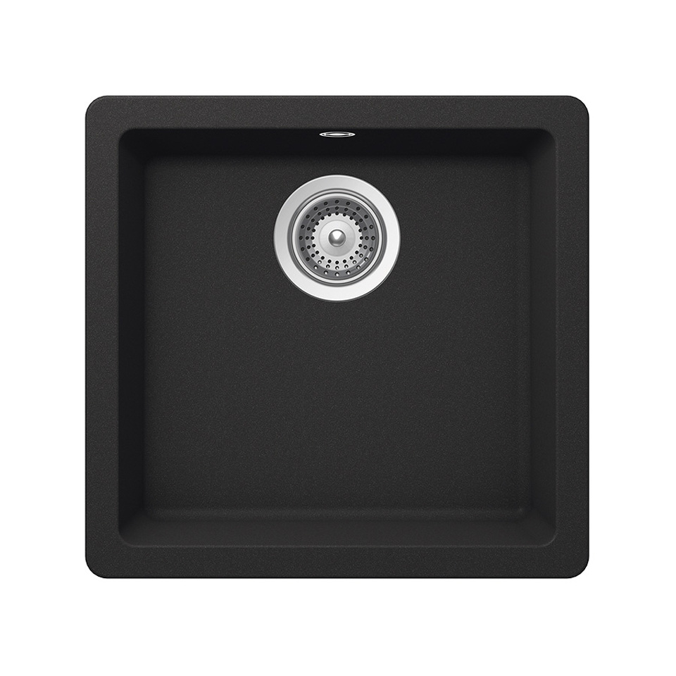 Фото Гранитная мойка SCHOCK QUADRO 50 CRISTALITE