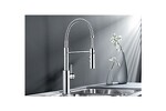 Превью картинка Смеситель для кухни Blanсo CATRIS-S хром #1