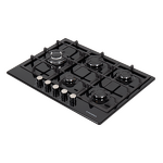 Превью картинка Газовая варочная панель Maunfeld EGHE.75.33CB\G #4