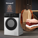 Превью картинка Машина сушильная Weissgauff WD 6128 B Heat Pump #13