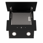 Превью картинка Наклонная вытяжка Elikor VERTEX 50 BK #6