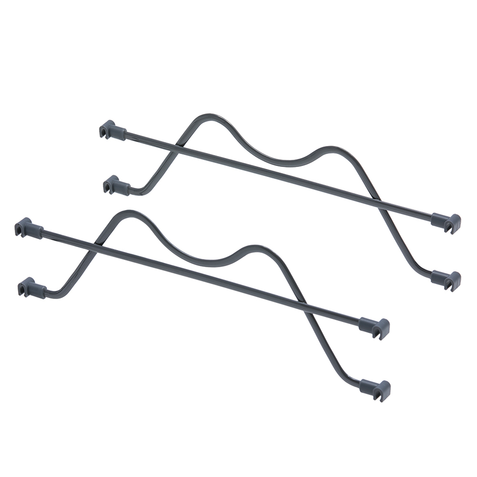 Фото Duslar Комплект из 2-х разделителей с креплениями для держателя MATRIX для крышек на ширину 700 мм