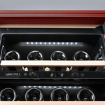 Превью картинка Шкаф винный  Meyvel Винный холодильник (шкаф) компрессорный MEYVEL MV46PRO-KBT2 (Спелая вишня) #9