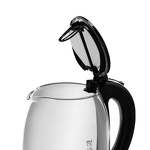 Превью картинка Чайник Lex LXK 3005-1,чайник стеклянный (черный) #4