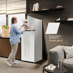 Превью картинка Холодильник с верхней морозилкой Weissgauff WRK 1430 Defrost White #2