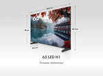 Превью картинка Телевизор Haier 65 LED H1 #3