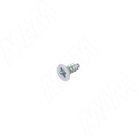 Картинка PULSE Саморез с потайной головкой под крест, 3.5x9.5 (CHS 3,5 X 9,5 MP)