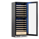 Превью картинка Шкаф винный  Meyvel Винный холодильник (шкаф) компрессорный MEYVEL MV95-KST2 (Slim) #20