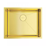 Превью картинка Металлическая мойка Omoikiri Taki 54-U/IF-LG нерж. сталь/светлое золото #1