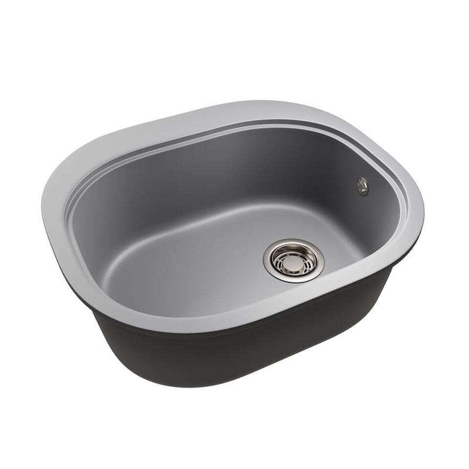 Фото Кварцевая мойка EMAR EMQ-1570.C Алмаз