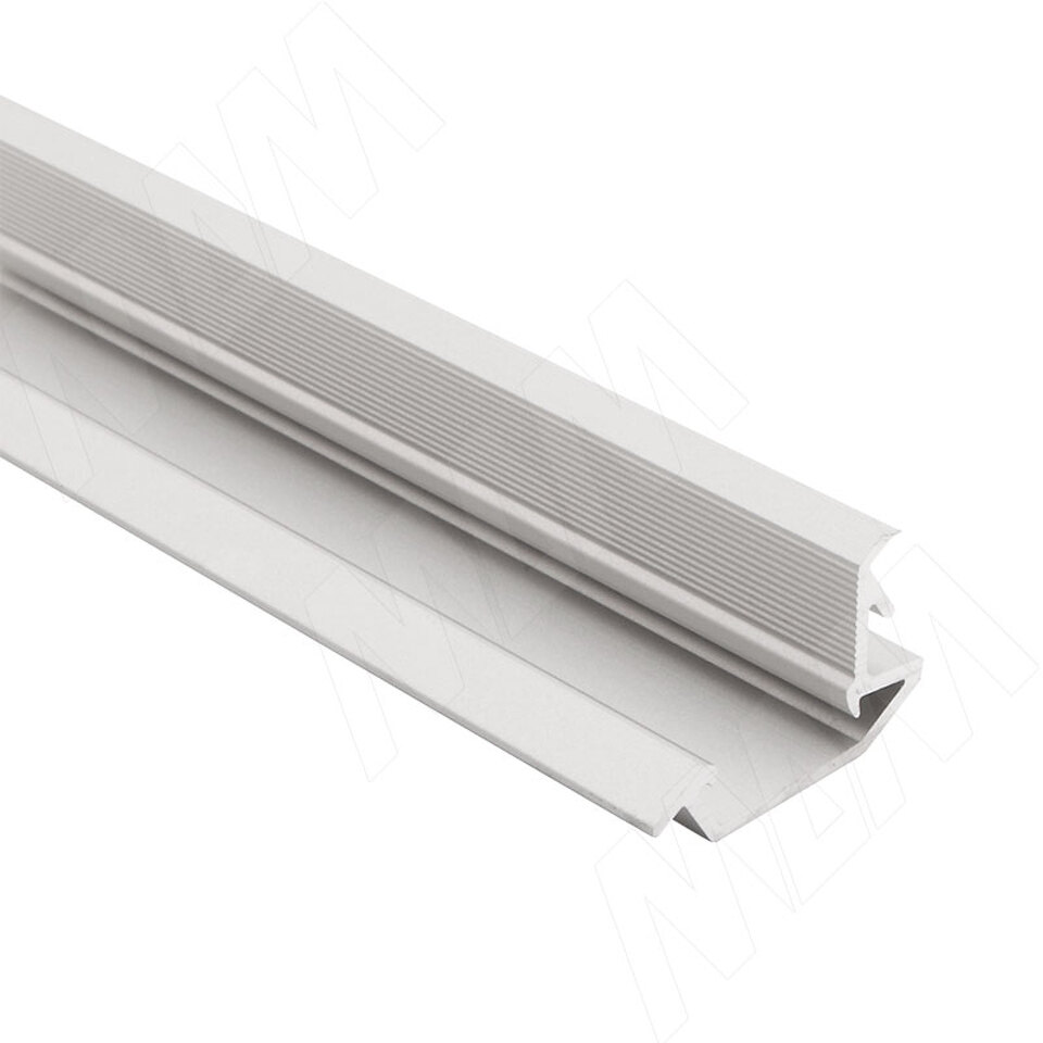 Фото PULSE Профиль FM4, врезной, серебро, 26х13мм, L-3000 (LSP-FM4-ALU-3000-0)