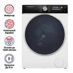 Превью картинка Стиральная машина с фронтальной загрузкой Maunfeld MFWM148WH03 #1