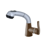 Превью картинка Смеситель для кухни GranFest 3773 Терракот #1