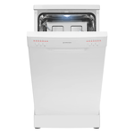 Превью картинка Посудомоечная машина 45см Meferi MDW4562WH FS LIGHT #4