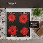 Превью картинка Электрическая плита Weissgauff WESM 5260 W #12