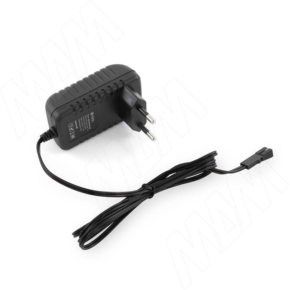 Фото PULSE Адаптер питания, AC-220/DC-12V, 12W (PS12-IP20-AD-12W)