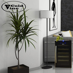 Превью картинка Шкаф винный  Cold Vine Винный холодильник (шкаф) термоэлектрический COLD VINE С18-TВF1 #3