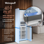 Превью картинка  Холодильник side by side Weissgauff WCD 450 W NoFrost Inverter #6
