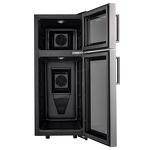 Превью картинка Шкаф винный  Meyvel Винный холодильник (шкаф) термоэлектрический MEYVEL MV21-BF2 (EASY) #9