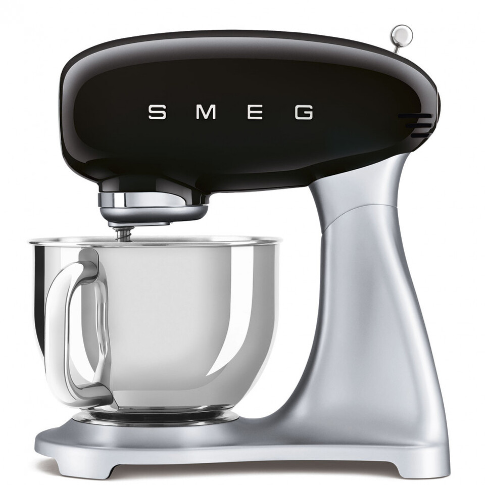 Фото Миксер Smeg SMF04BLEU