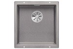 Превью картинка Гранитная мойка Blanсo SUBLINE 400-U SILGRANIT PuraDur алюметаллик с отв.арм. InFino #1