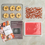 Превью картинка Сушилка для овощей и фруктов Дегидратор Meyvel MDH5-2P (Black) #5