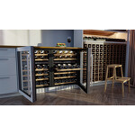 Превью картинка Шкаф винный встраиваемый Meyvel Винный холодильник (шкаф) компрессорный MEYVEL MV46PRO-KWT2 #2