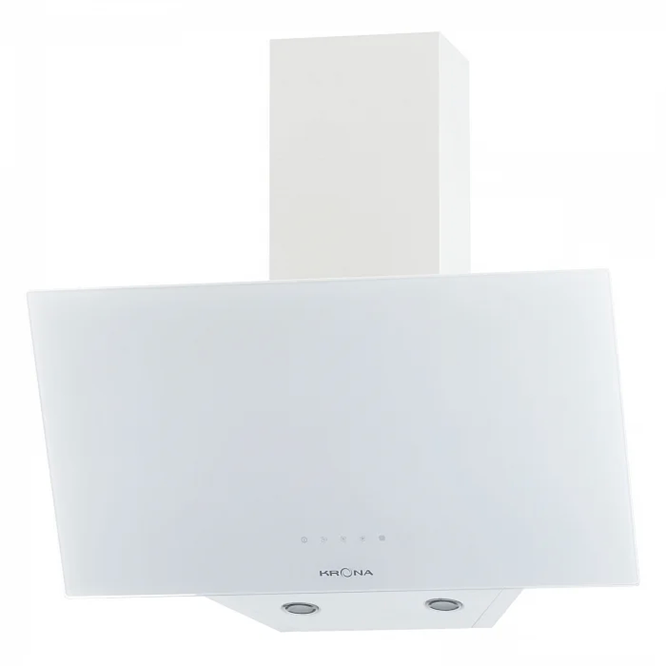 Фото Наклонная вытяжка KRONA HELGA 600 white S