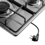 Превью картинка Газовая варочная панель Maunfeld EGHS.43.3STS-ES/G #9