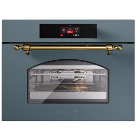 Картинка ILVE 645NTZ41/BGG серо-голубой (фурн.латунь)