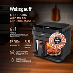 Превью картинка Гриль Weissgauff WAF 515 GB Air Cook Master #1