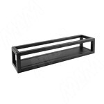 Превью картинка PULSE Металлокаркас-полки 570х120х120мм, черный (RAL 9005, муар) (MF.21.570х120х120.BLC) #1