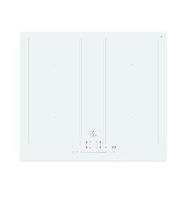 Картинка Lex EVI 641B WH панель стеклокерамическая индукционная