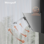 Превью картинка Наклонная вытяжка Weissgauff Zaurak 50 PB WH #10