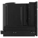 Превью картинка Кофемашина встраиваемая KRONA ONYX 45H coffee BL/BL #5